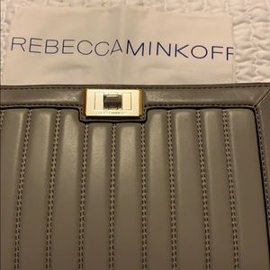 Rebecca Minkoff Bags - Rebecca Minkoff clutch purse - Brand New ! Gray Rebecca Minkoff Bags - Rebecca Minkoff clutch purse - Brand New ! Gray